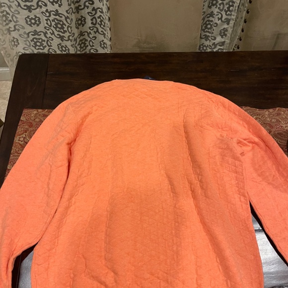 Holderness & Bourne Men's XXL The Ward Sweater Orange MSRP $185 - Picture 3 of 7